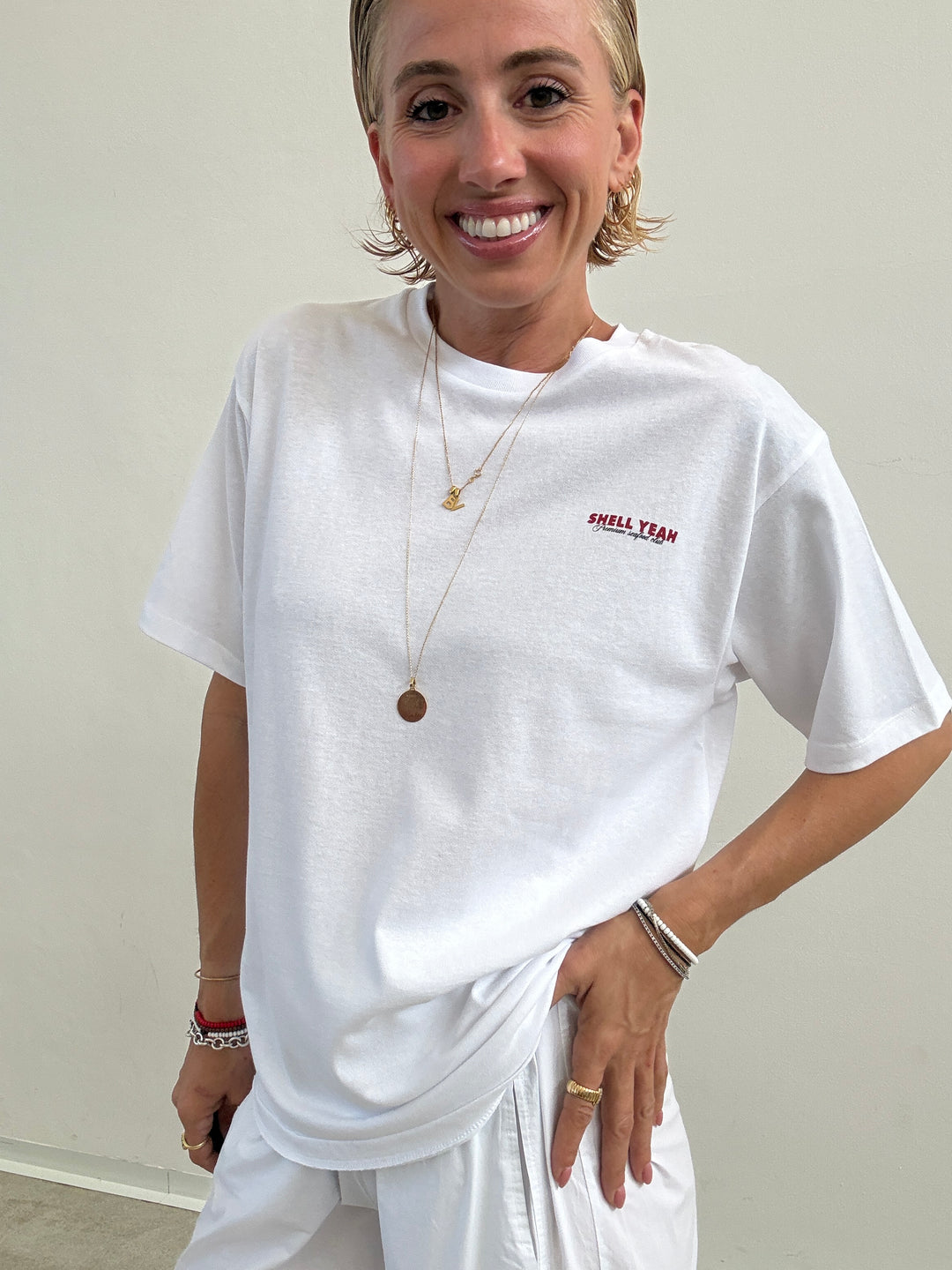 TSHIRT SHELL YEAH BIANCA