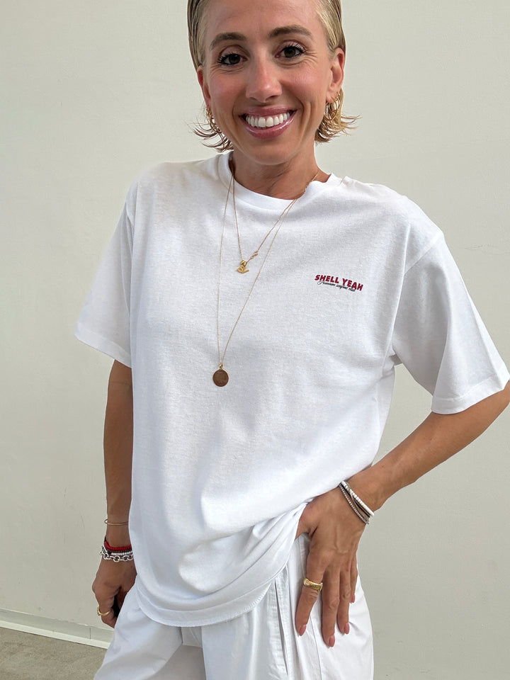 TSHIRT SHELL YEAH BIANCA