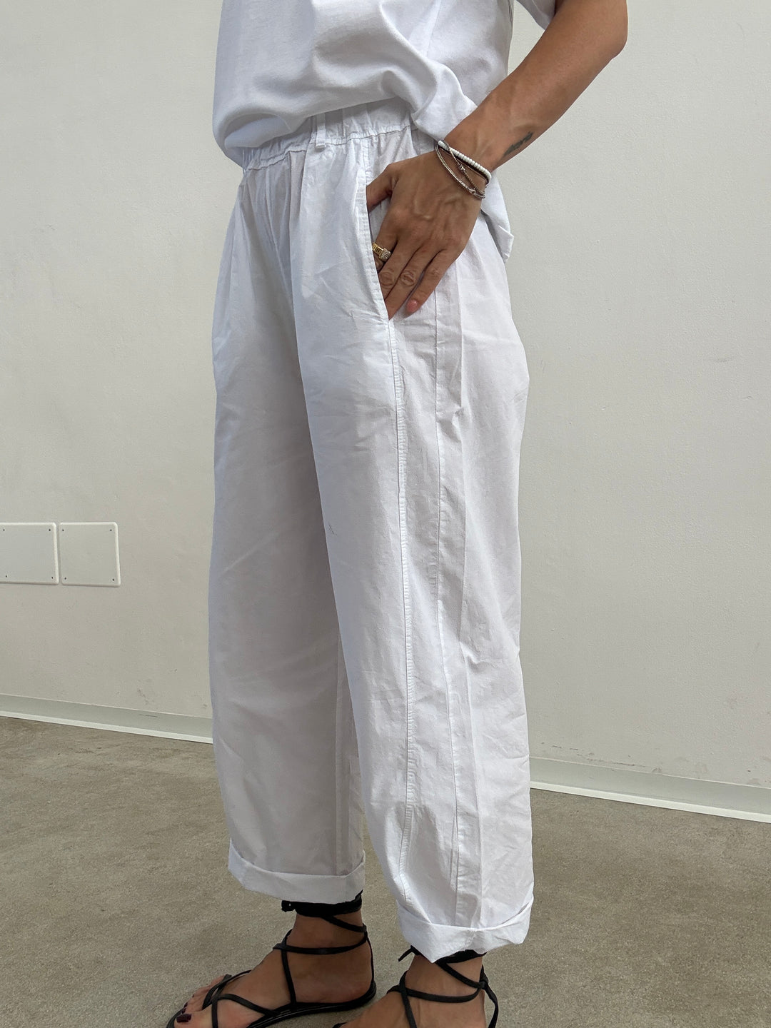 PANTA LIGHT EMI BIANCO