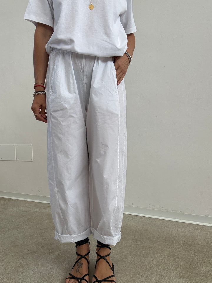 PANTA LIGHT EMI BIANCO