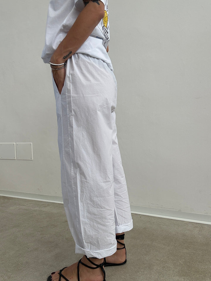PANTA LIGHT EMI BIANCO