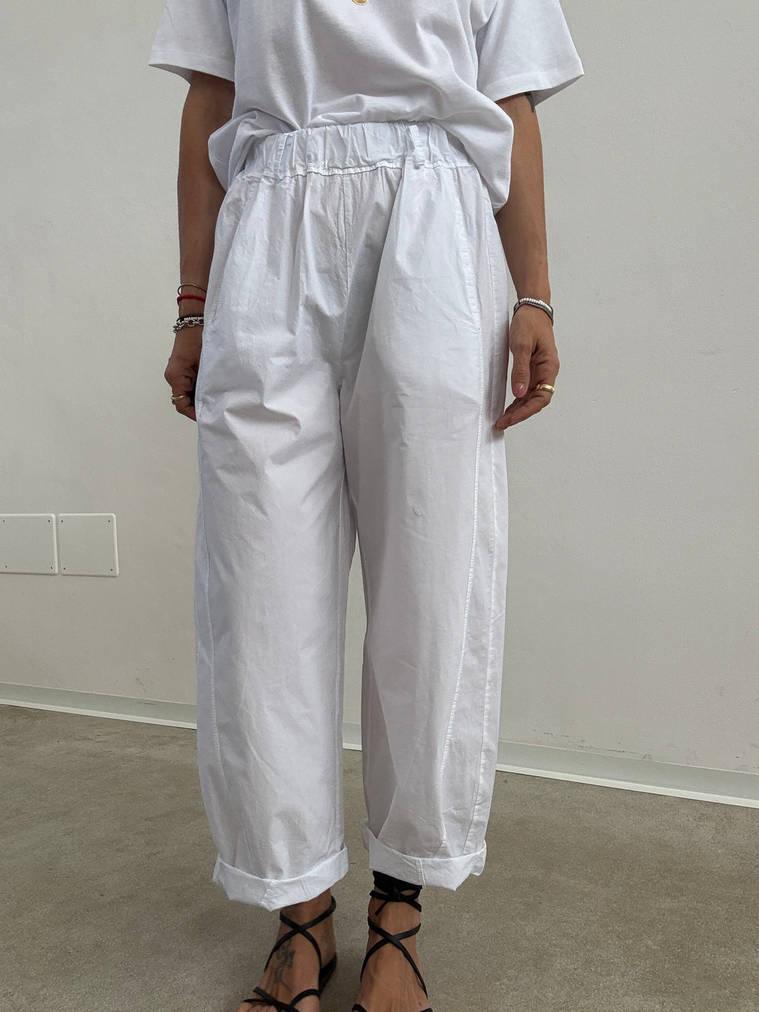 PANTA LIGHT EMI BIANCO