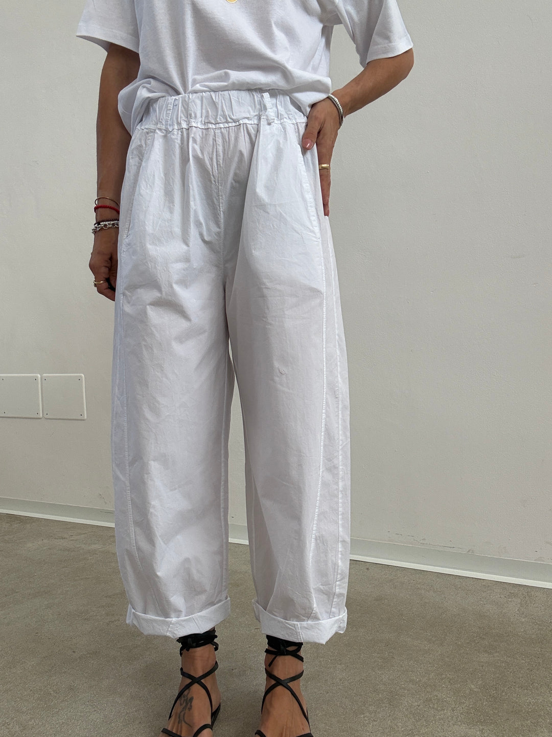 PANTA LIGHT EMI BIANCO