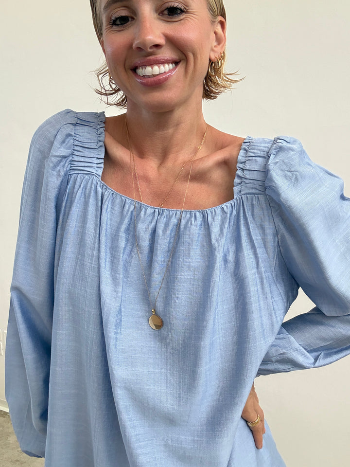ABITO ATENA AZZURRO