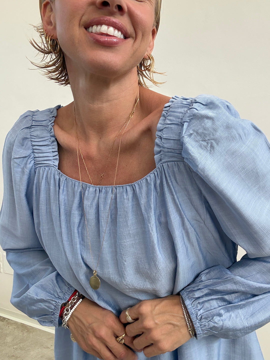 ABITO ATENA AZZURRO