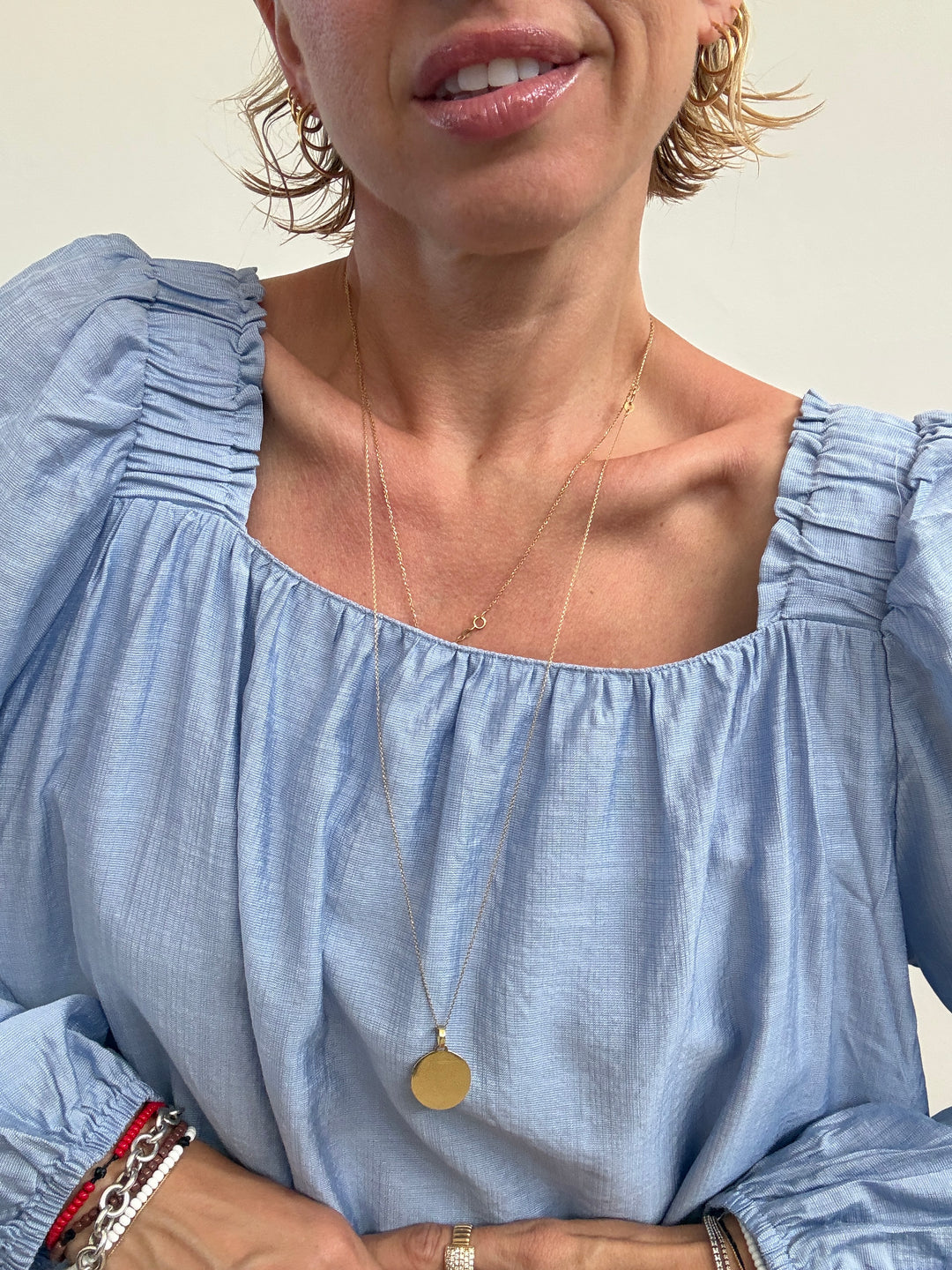 ABITO ATENA AZZURRO