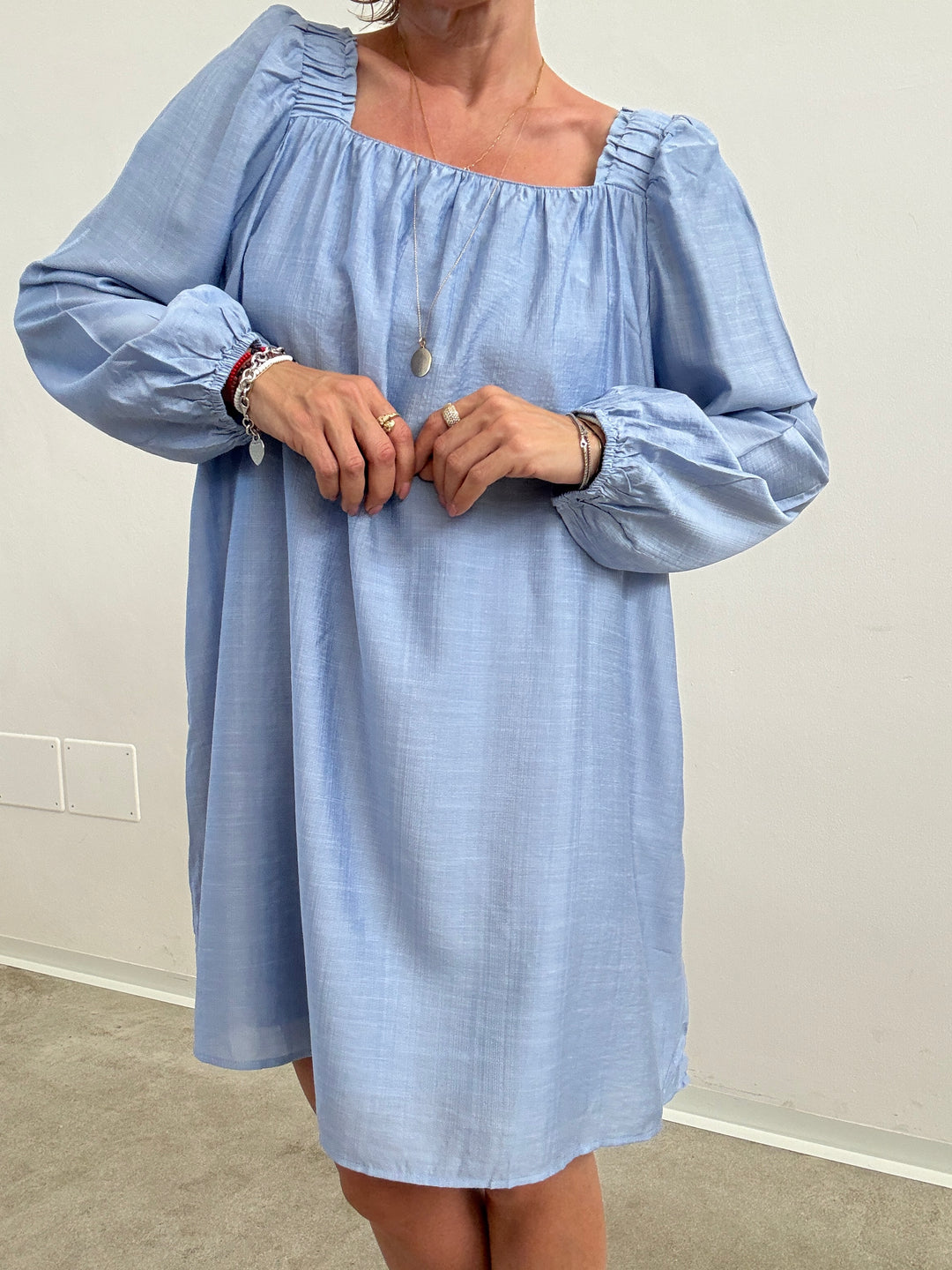 ABITO ATENA AZZURRO