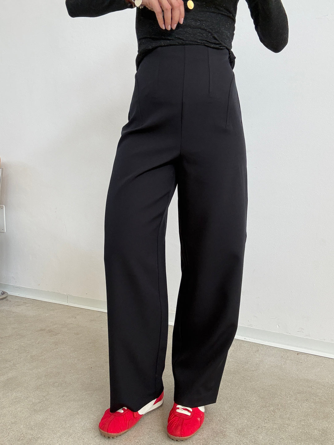 PANTALONE MAILA NERO