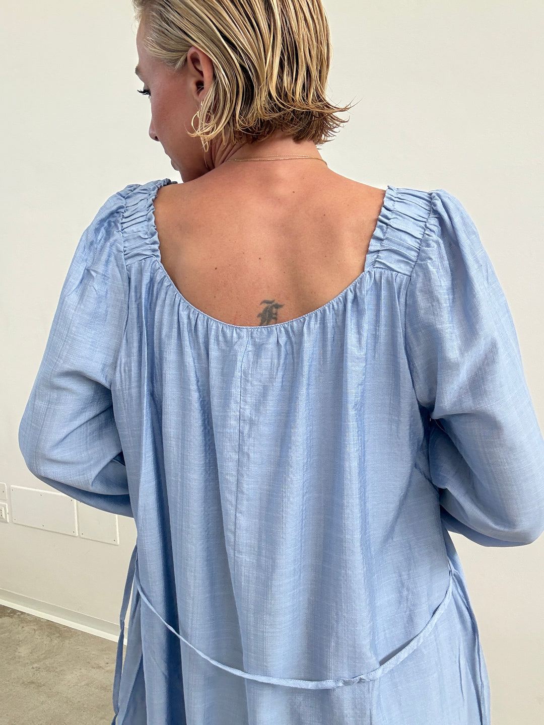 ABITO ATENA AZZURRO