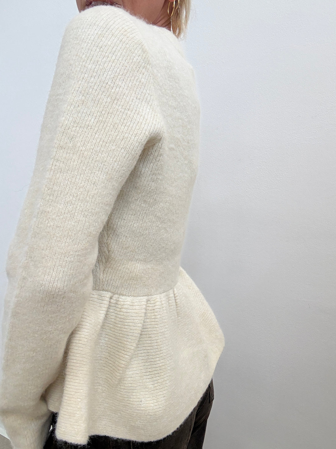 CARDIGAN CARAMELLA PANNA