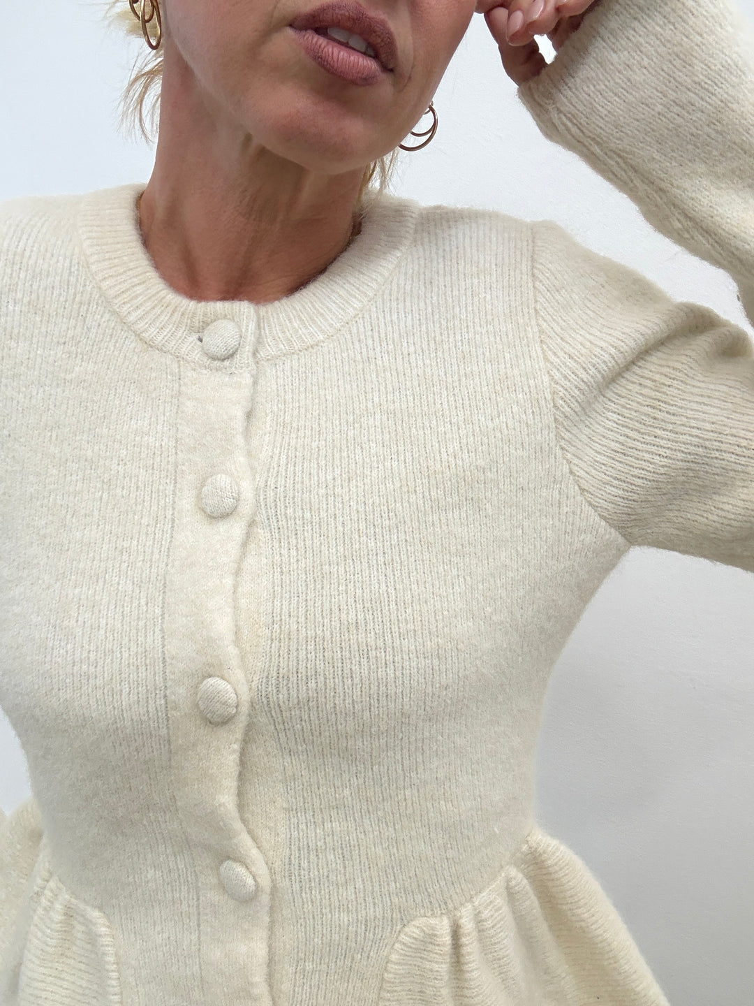CARDIGAN CARAMELLA PANNA