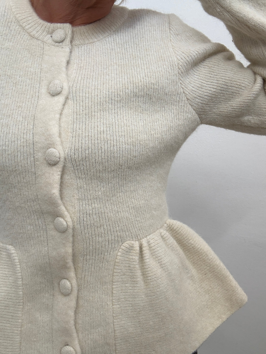 CARDIGAN CARAMELLA PANNA