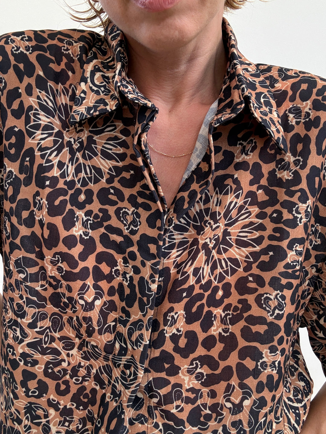 SET LEOPARD CAMEL