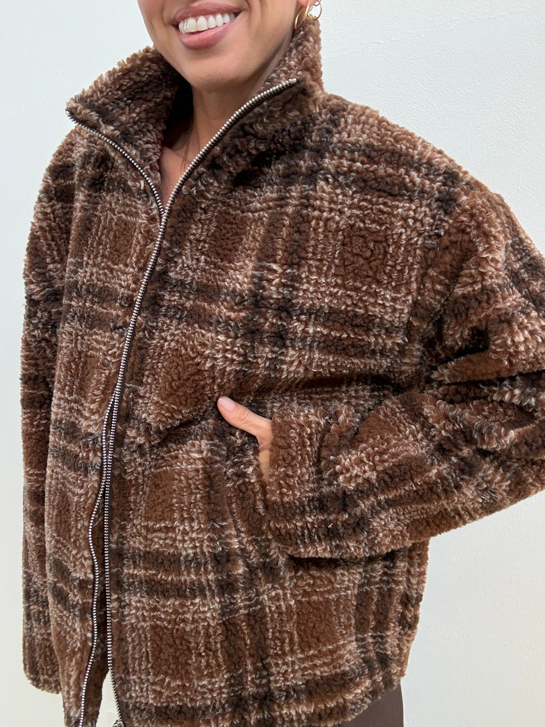 TEDDY CHECK CIOCCO