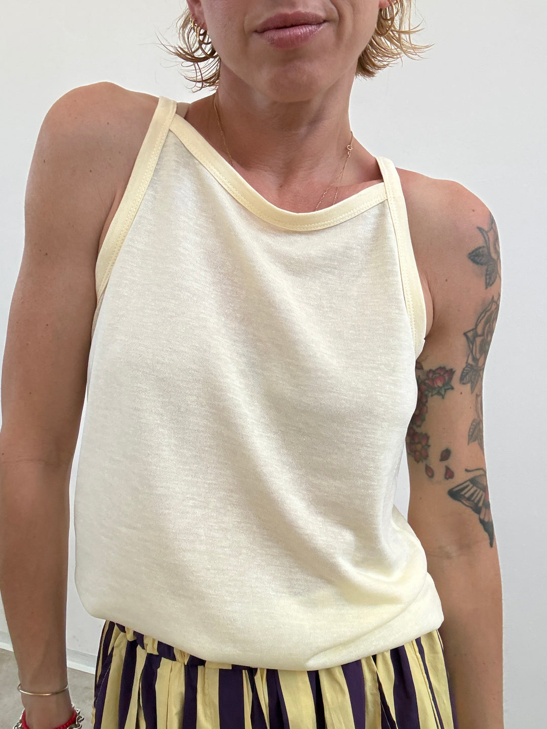 CANOTTA FIAMMETTA PALE YELLOW
