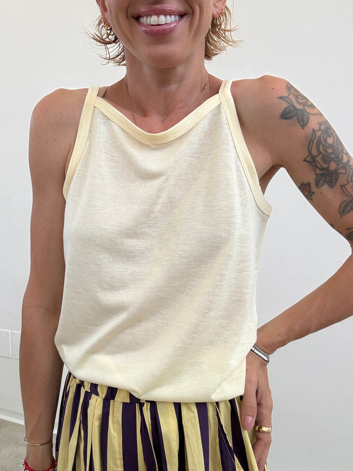 CANOTTA FIAMMETTA PALE YELLOW