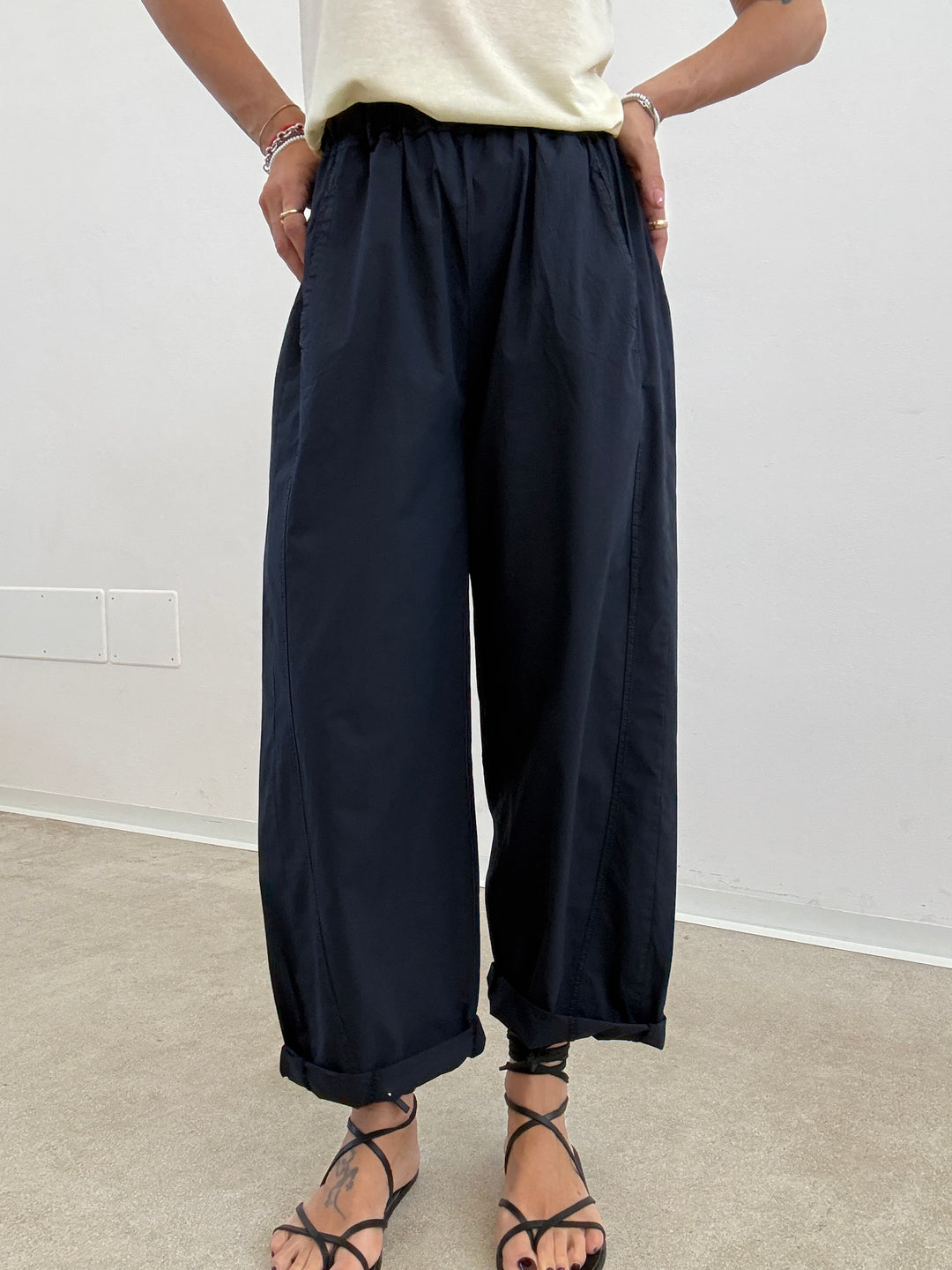 PANTA LIGHT EMI BLU NAVY