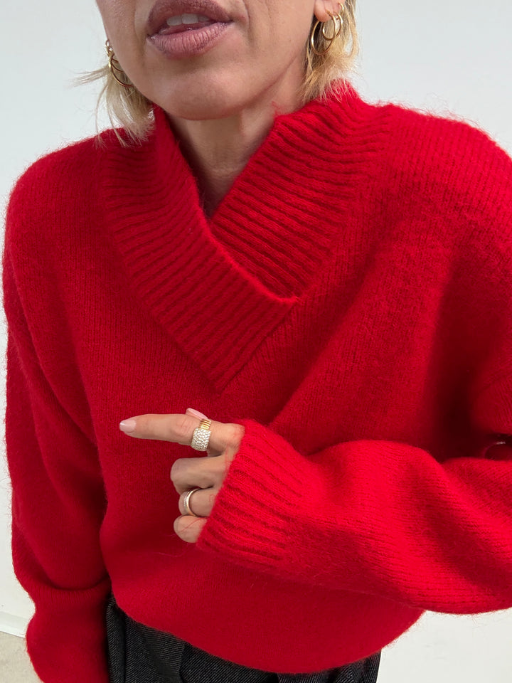 PULL ALTEA V ROSSO