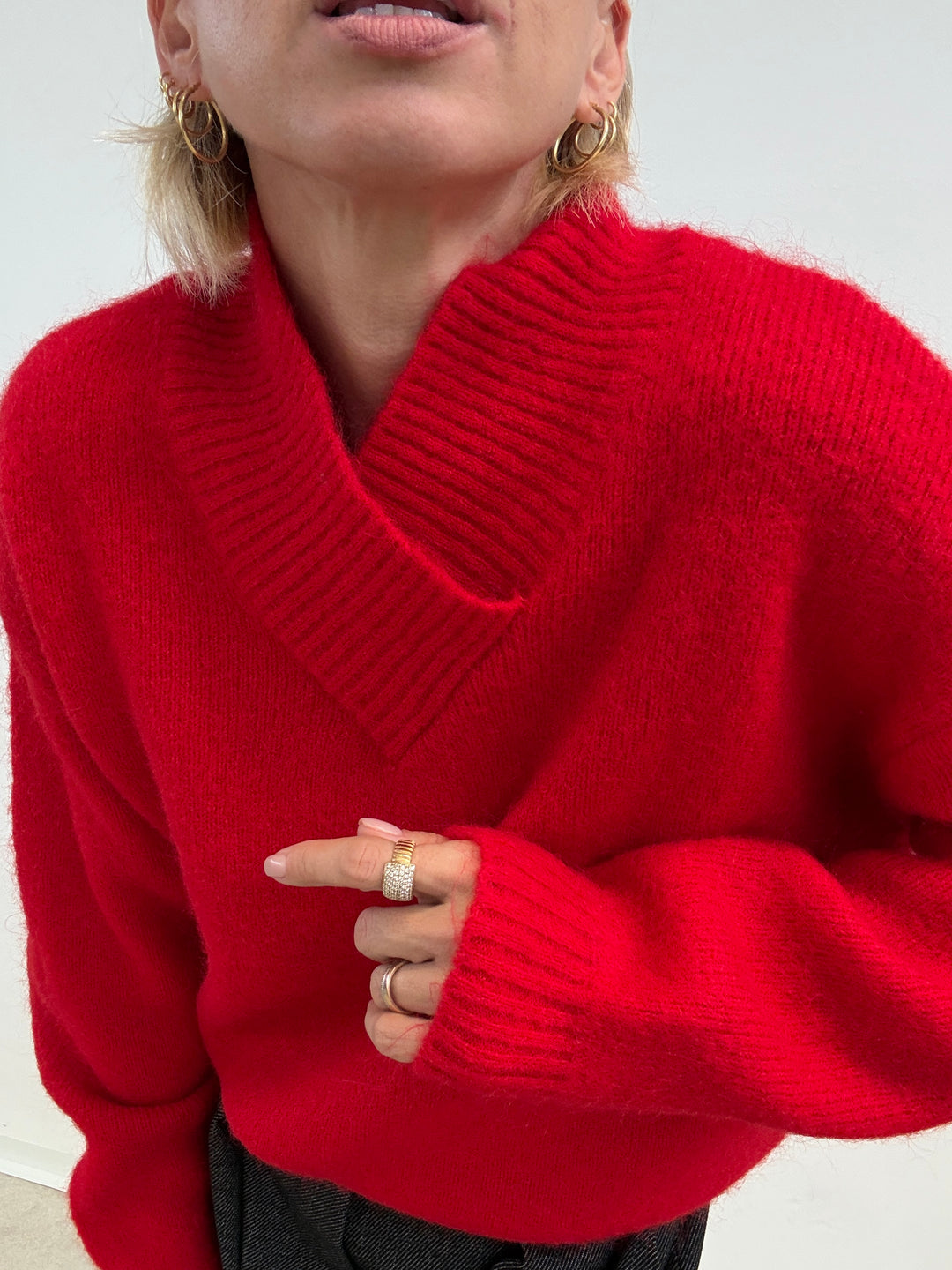 PULL ALTEA V ROSSO