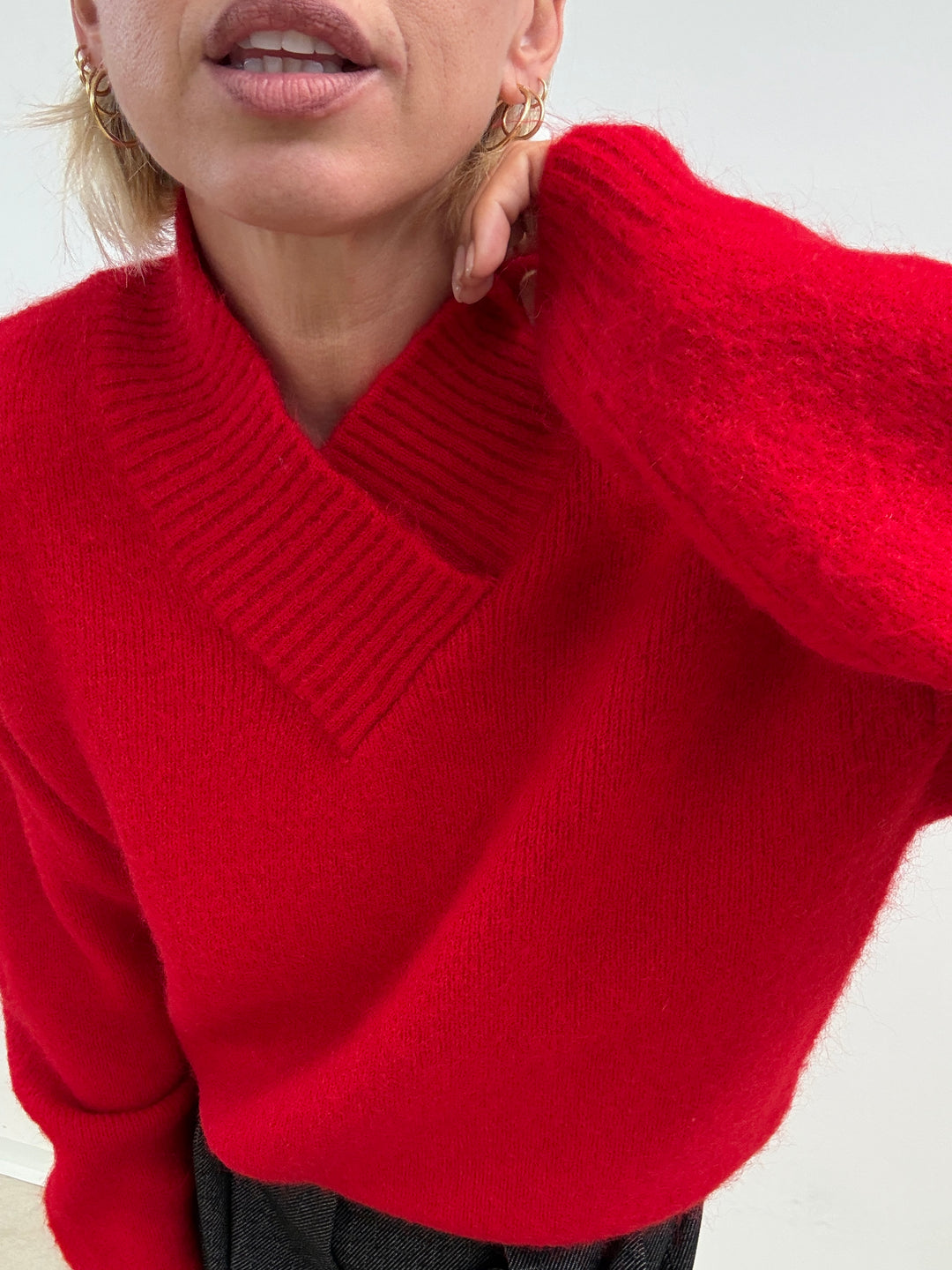 PULL ALTEA V ROSSO