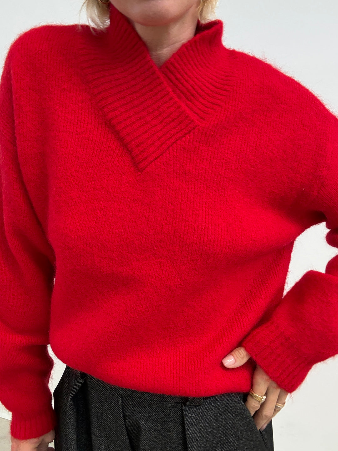 PULL ALTEA V ROSSO