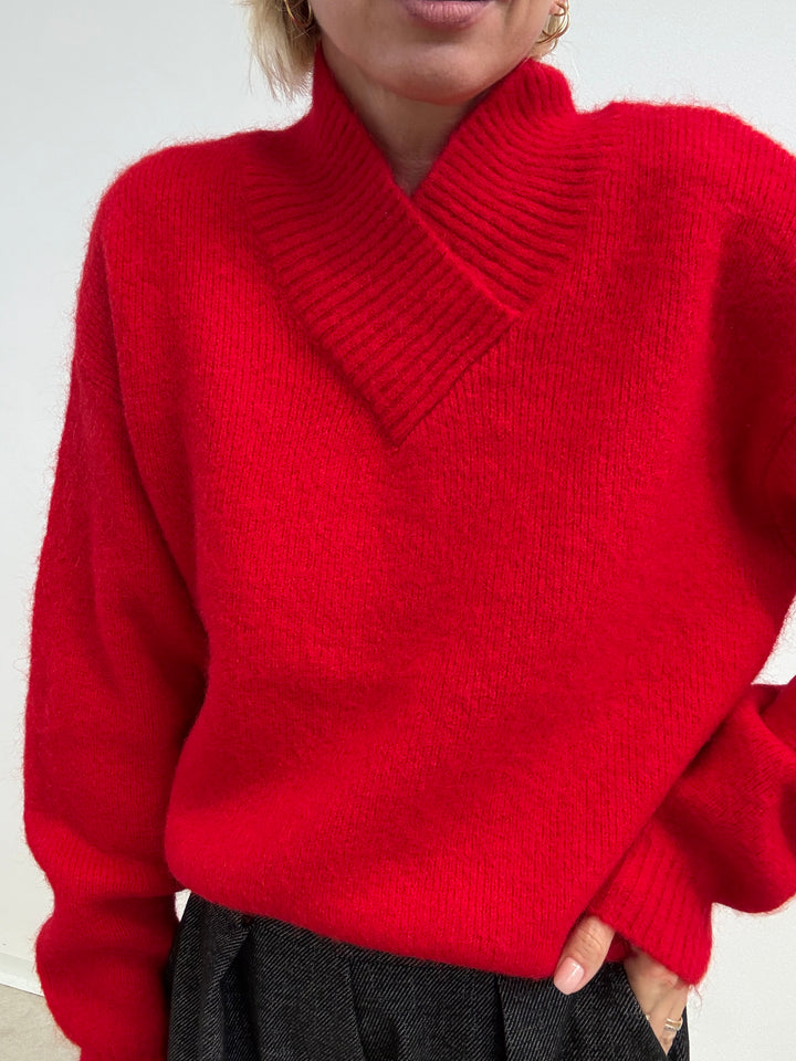 PULL ALTEA V ROSSO