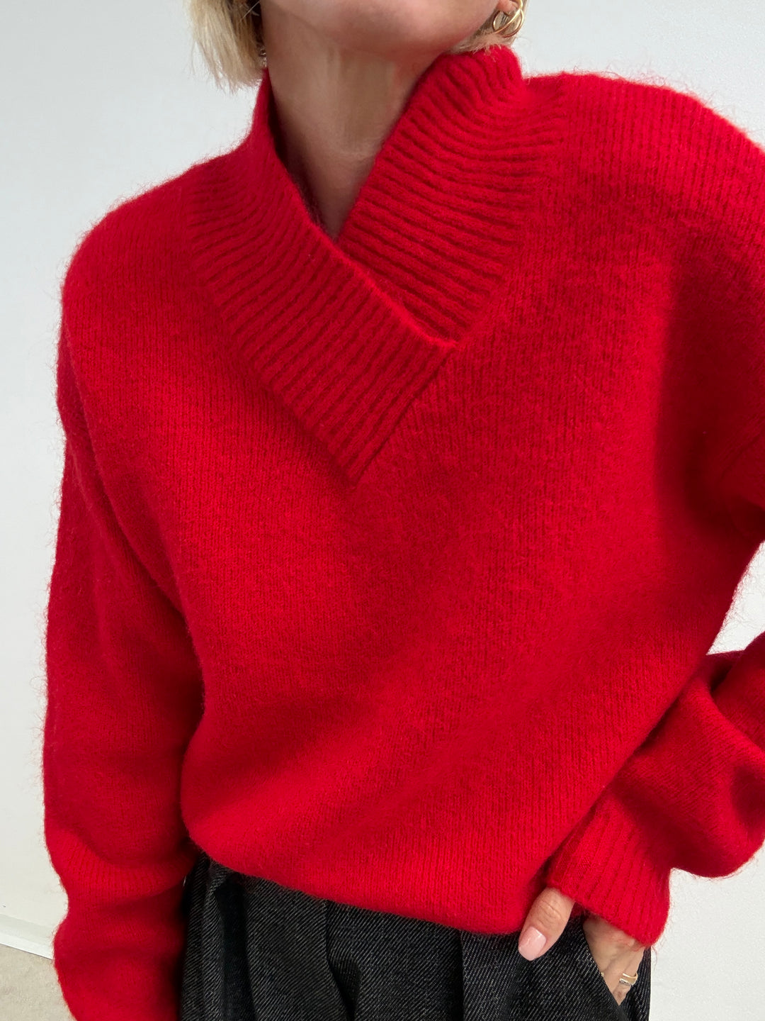 PULL ALTEA V ROSSO
