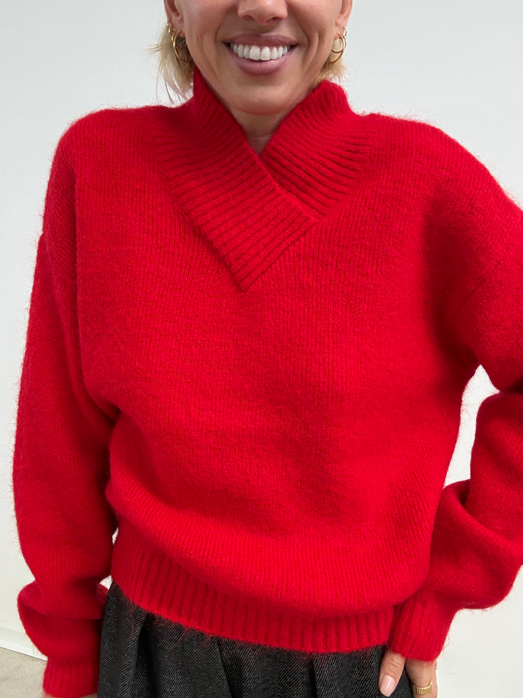 PULL ALTEA V ROSSO