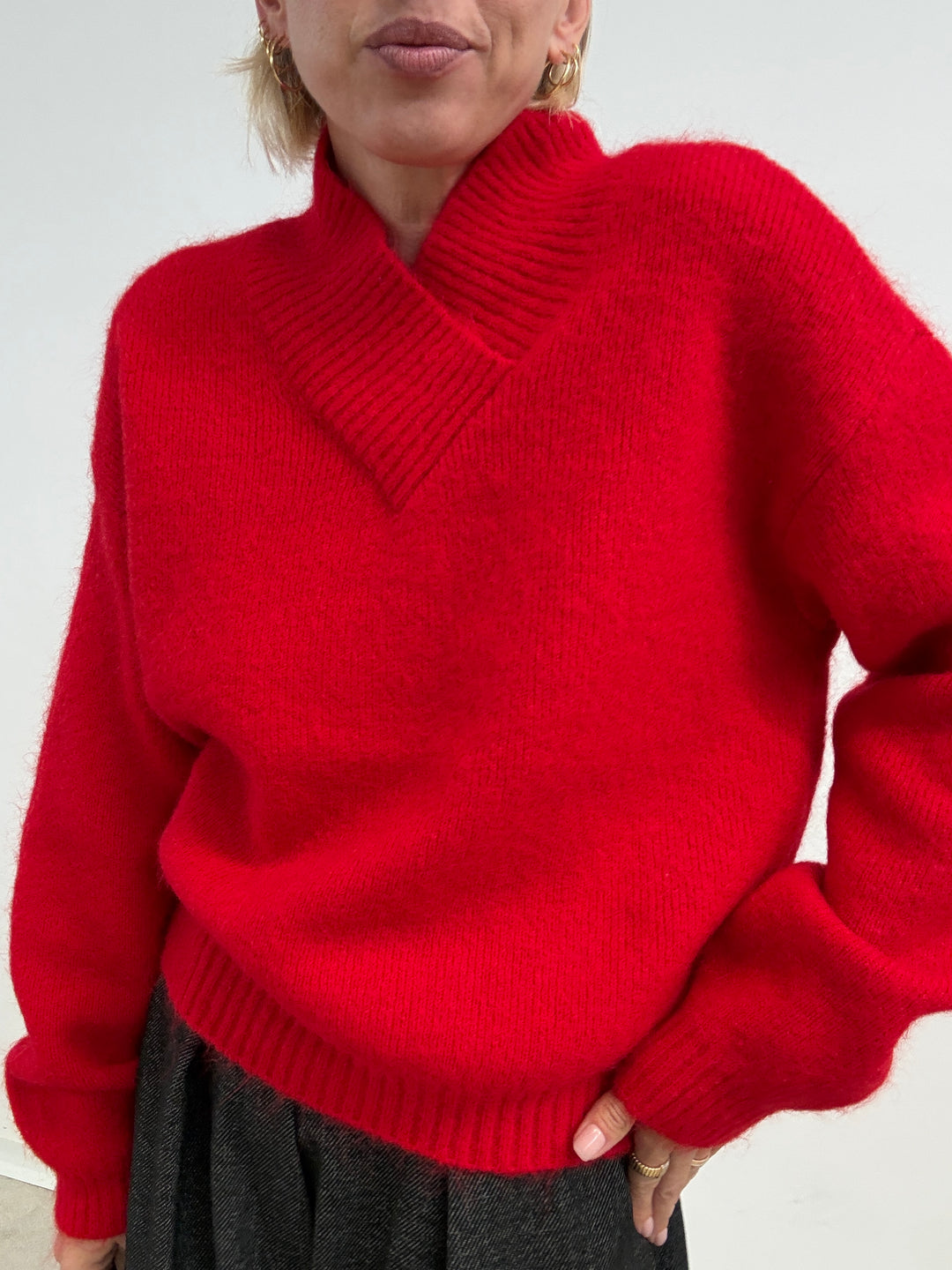 PULL ALTEA V ROSSO