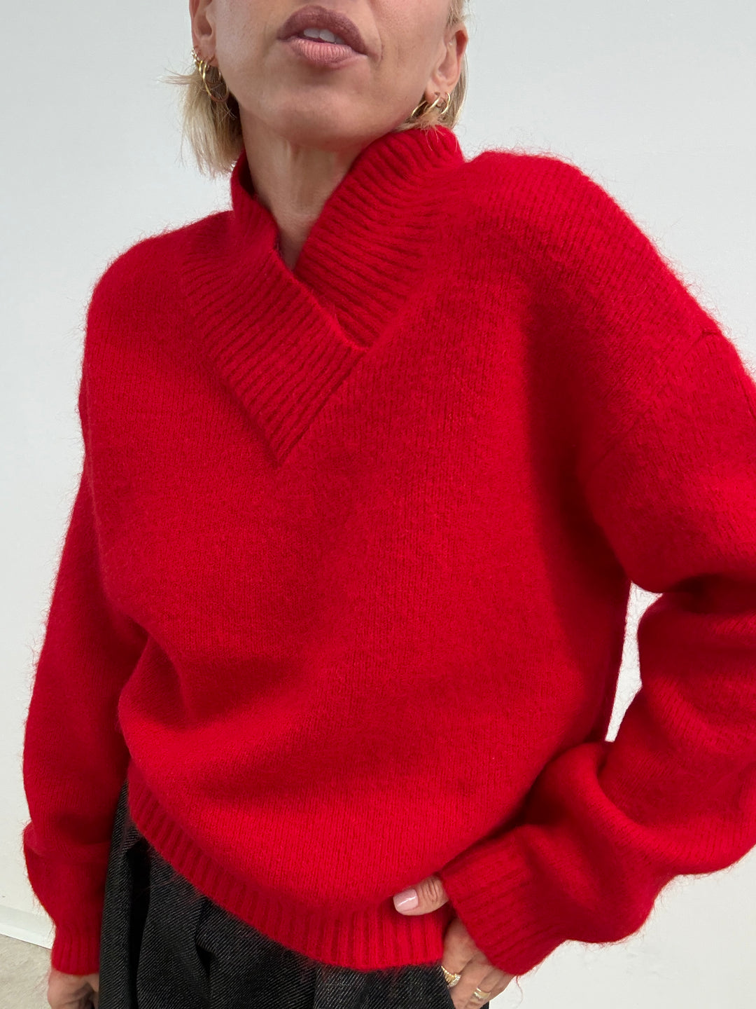 PULL ALTEA V ROSSO