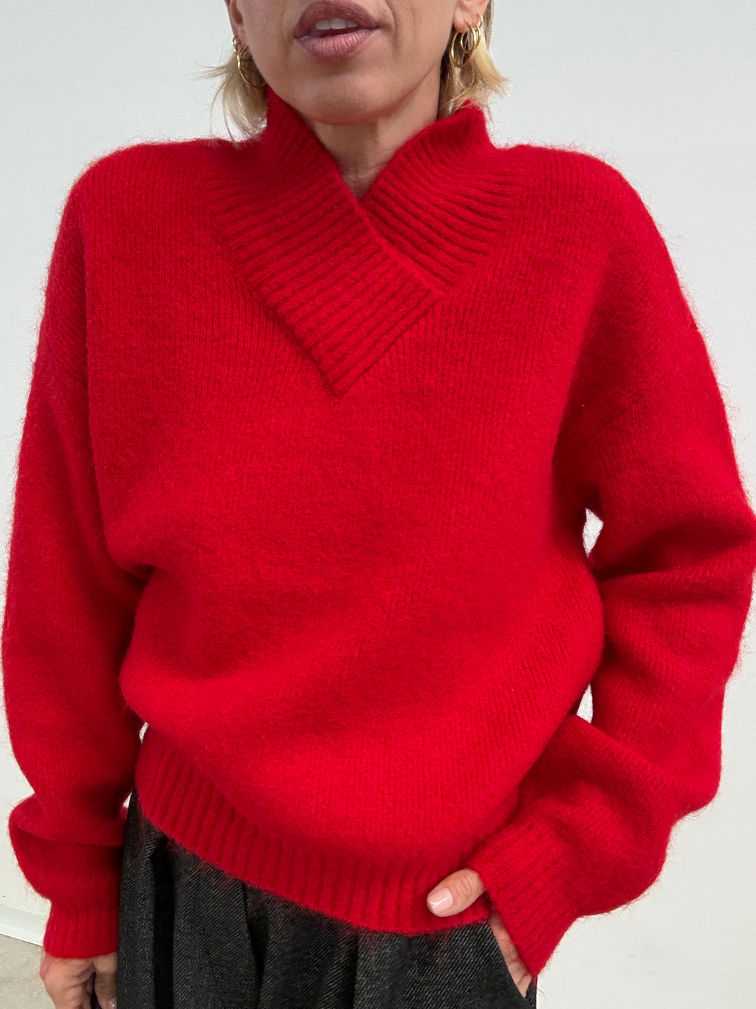 PULL ALTEA V ROSSO