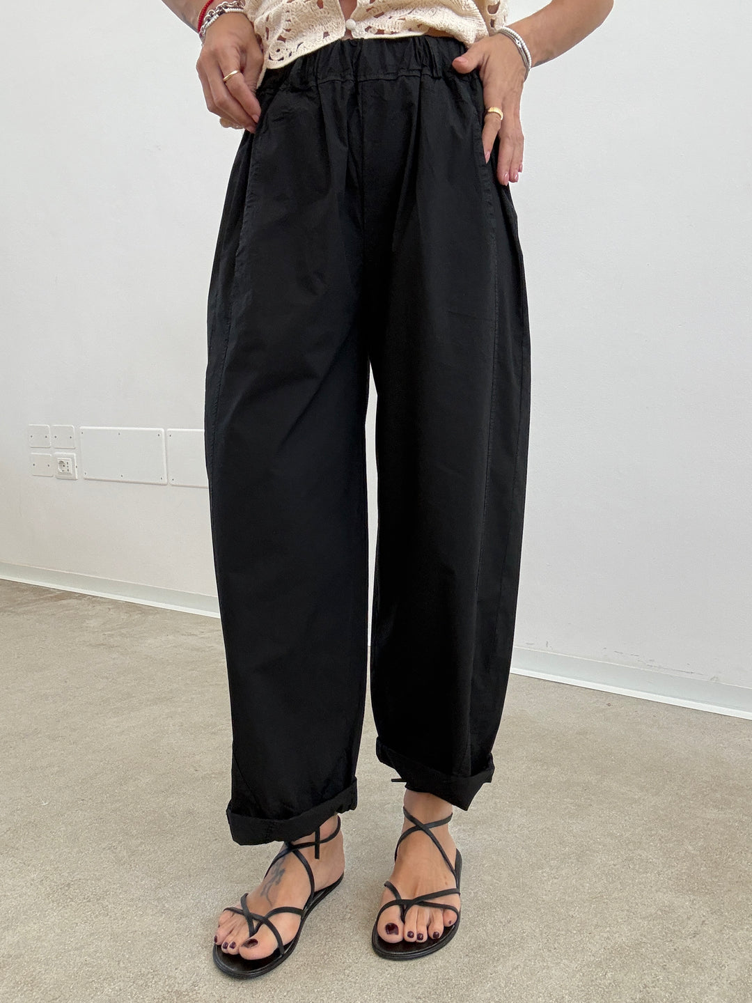 PANTA LIGHT EMI NERO