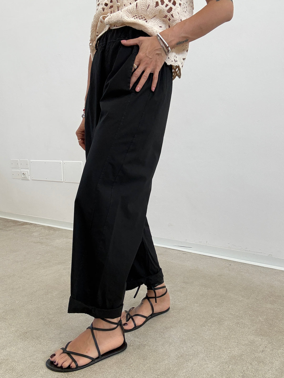 PANTA LIGHT EMI NERO