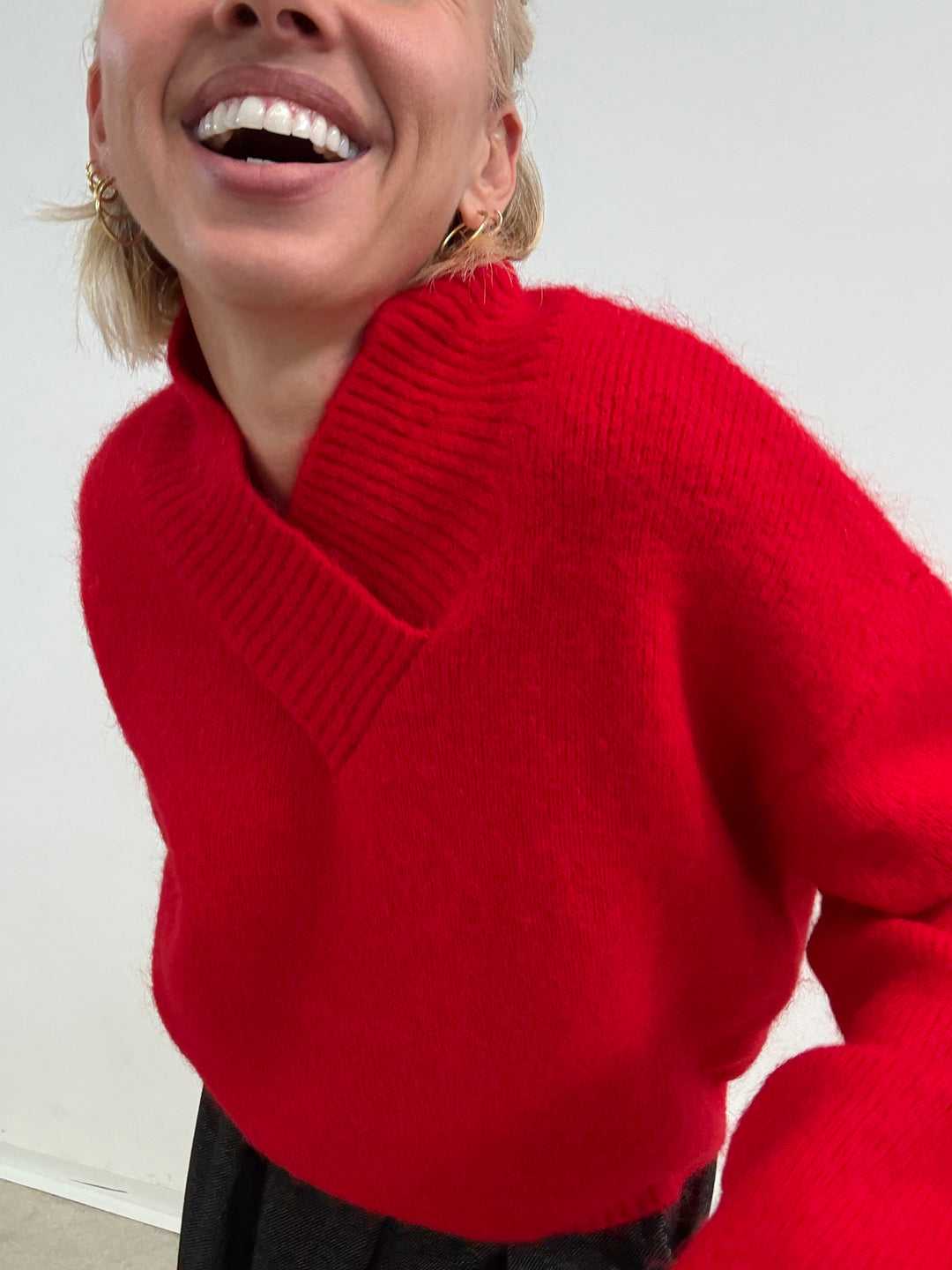 PULL ALTEA V ROSSO
