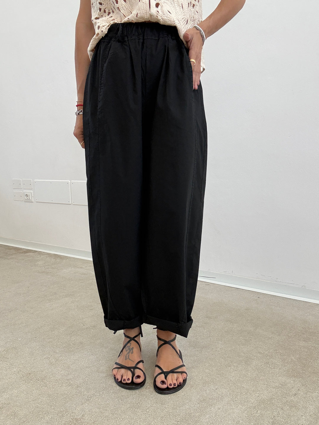 PANTA LIGHT EMI NERO