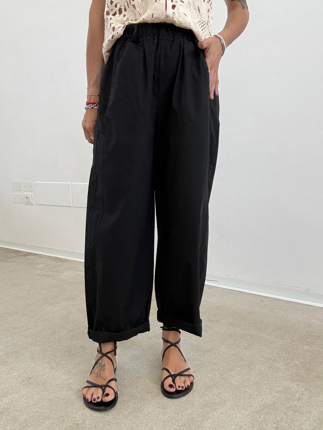 PANTA LIGHT EMI NERO