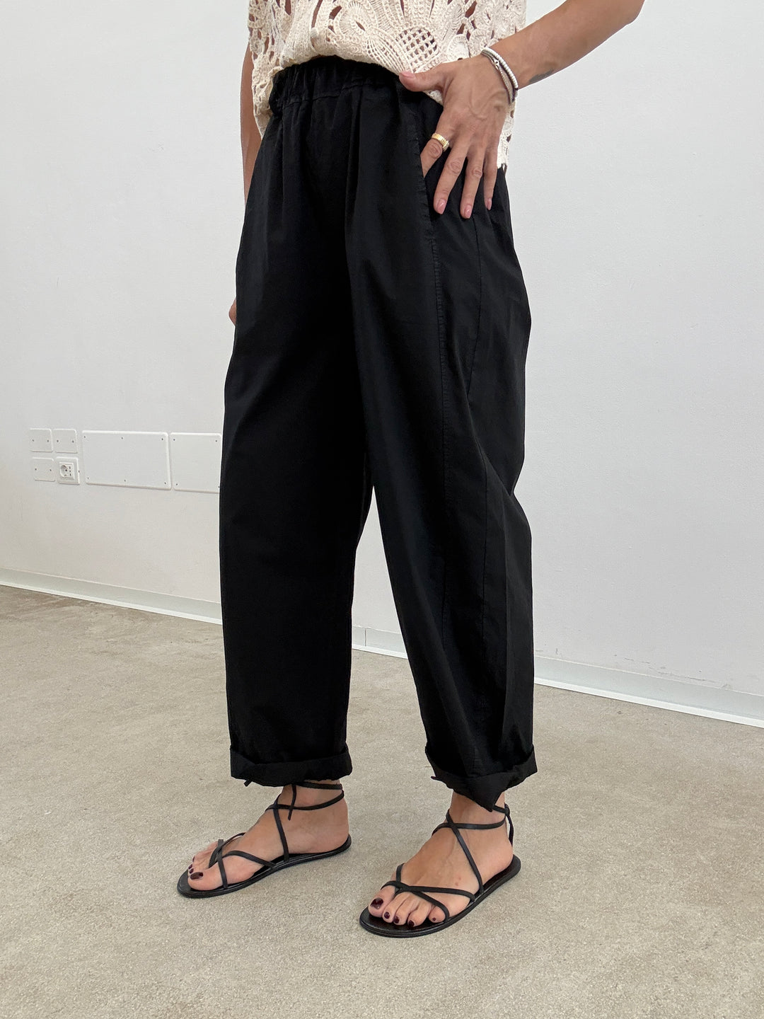 PANTA LIGHT EMI NERO