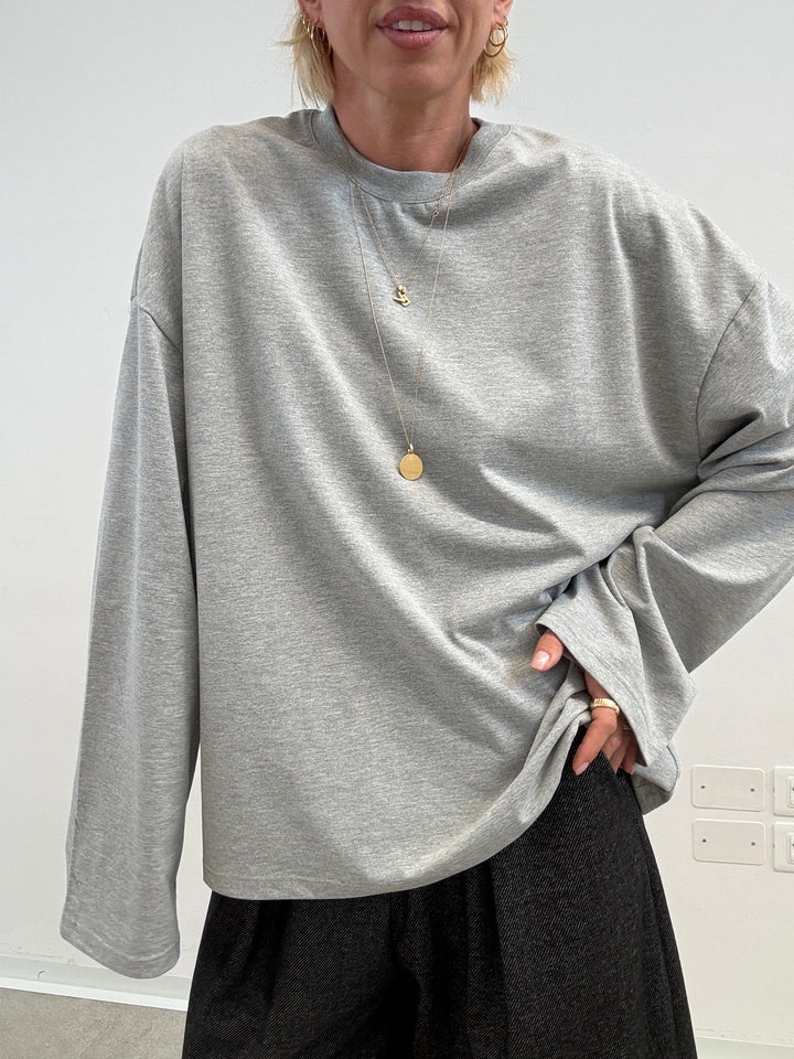 TSHIRT VALERIA GRIGIA
