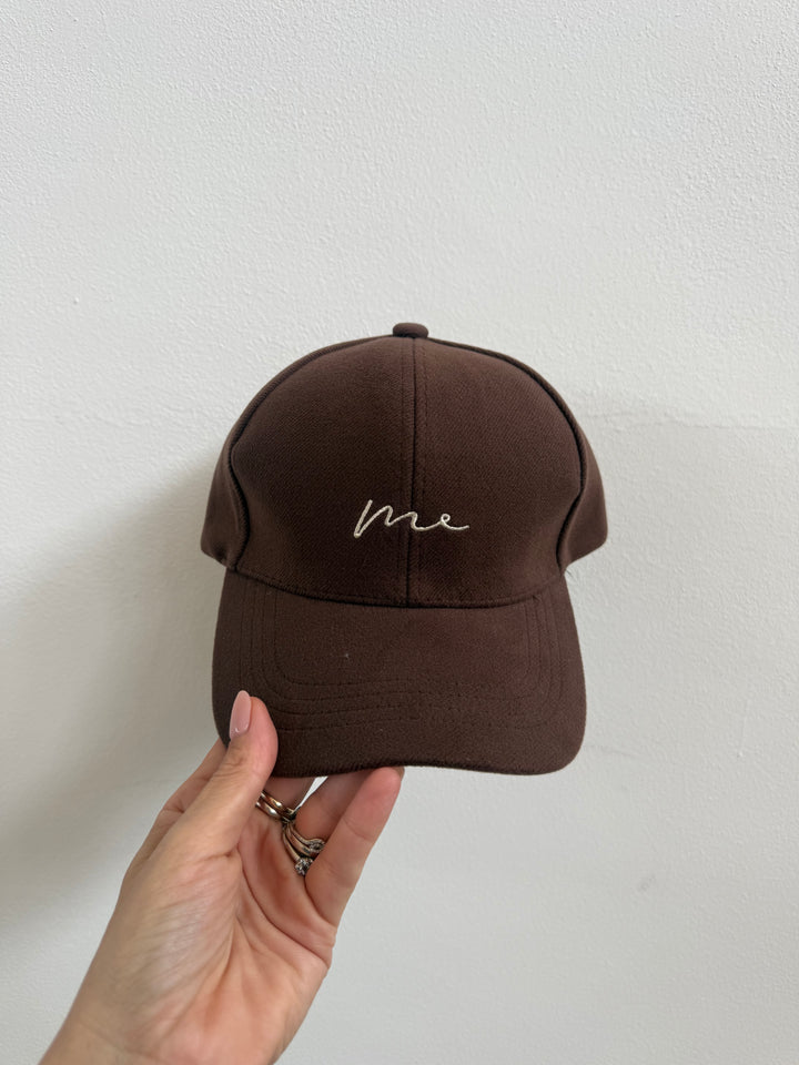 CAPPELLO BASEBALL CIOCCOLATO
