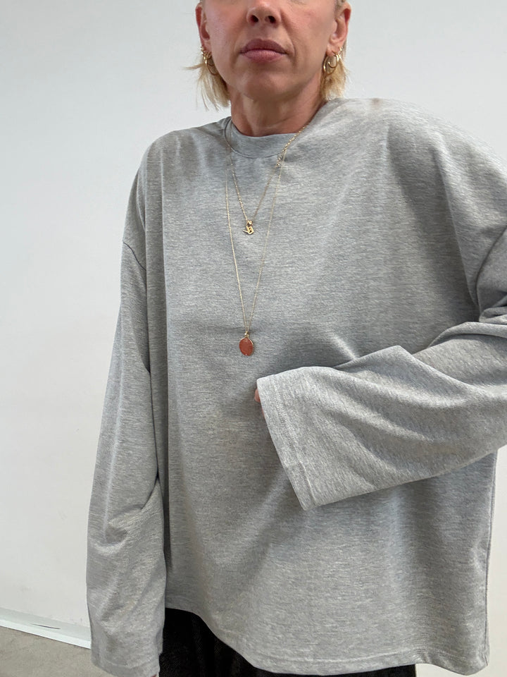 TSHIRT VALERIA GRIGIA