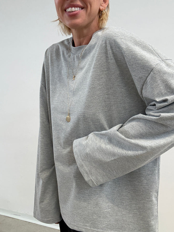 TSHIRT VALERIA GRIGIA