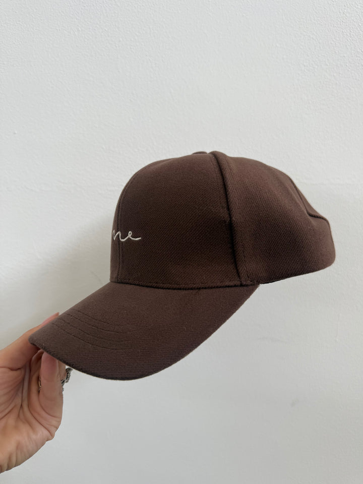 CAPPELLO BASEBALL CIOCCOLATO
