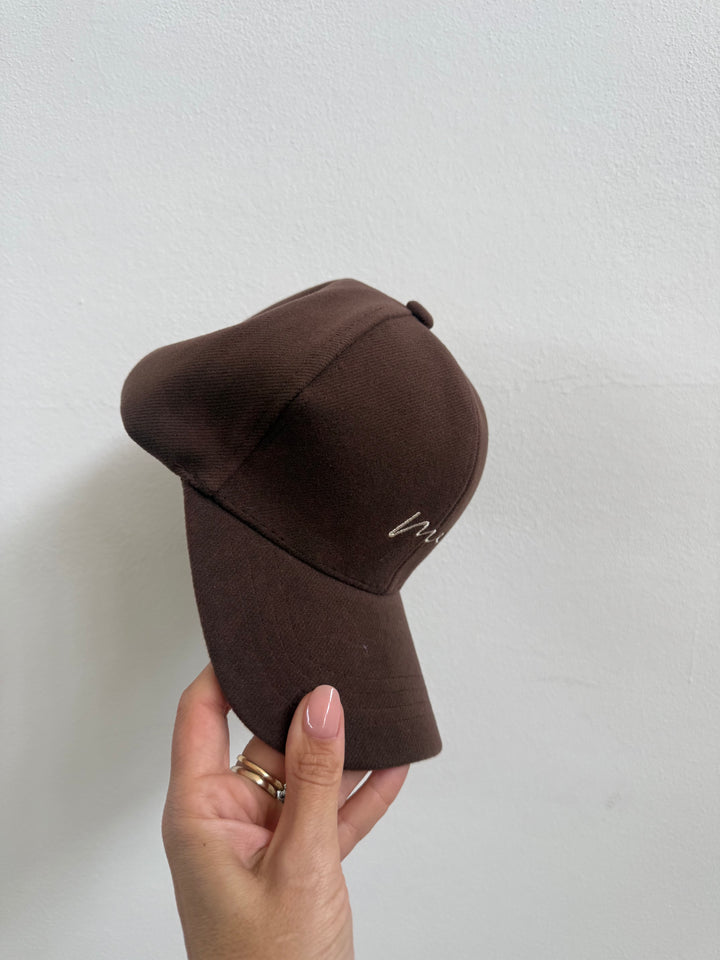 CAPPELLO BASEBALL CIOCCOLATO