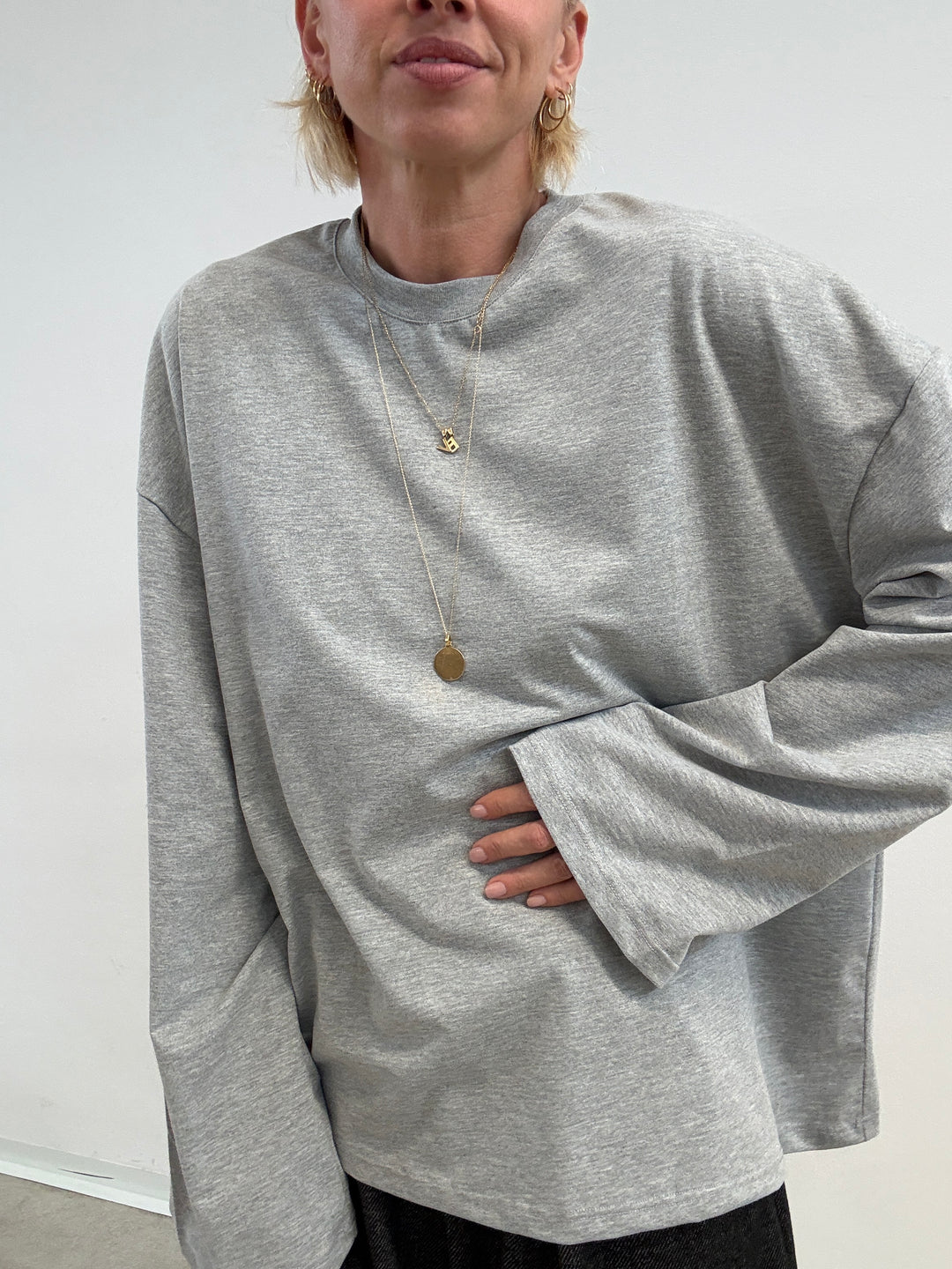 TSHIRT VALERIA GRIGIA