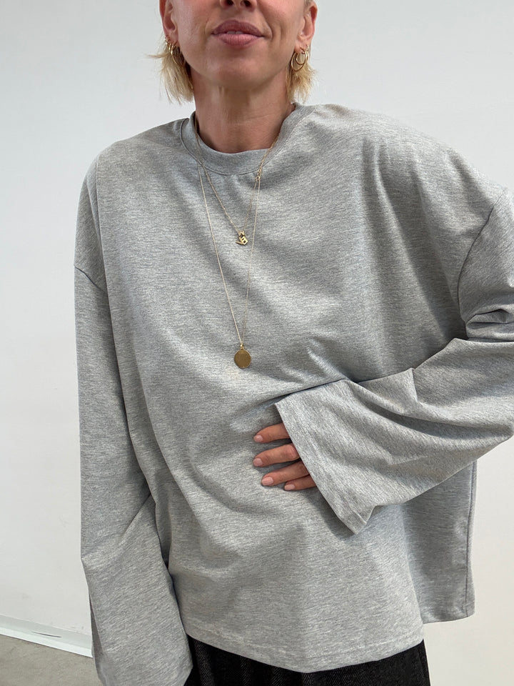 TSHIRT VALERIA GRIGIA
