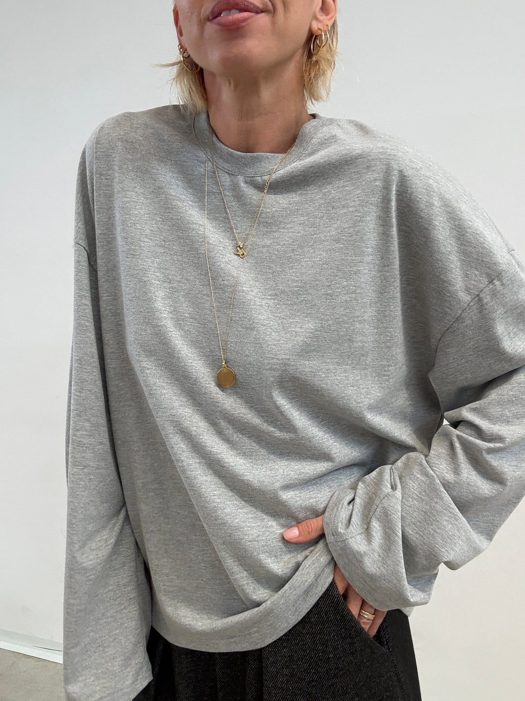 TSHIRT VALERIA GRIGIA
