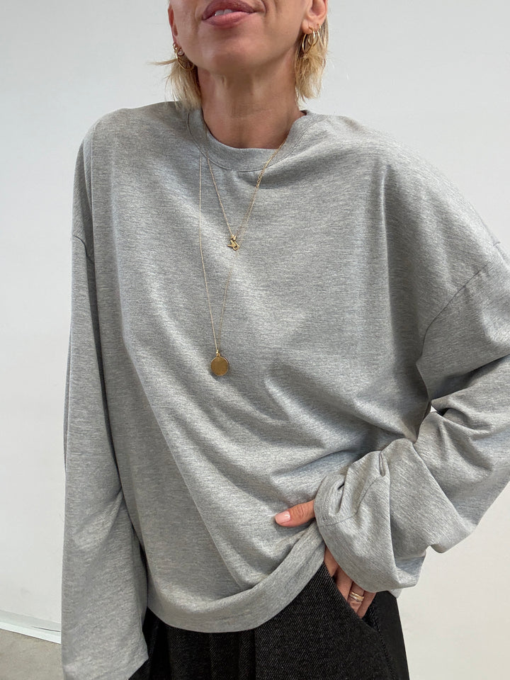 TSHIRT VALERIA GRIGIA