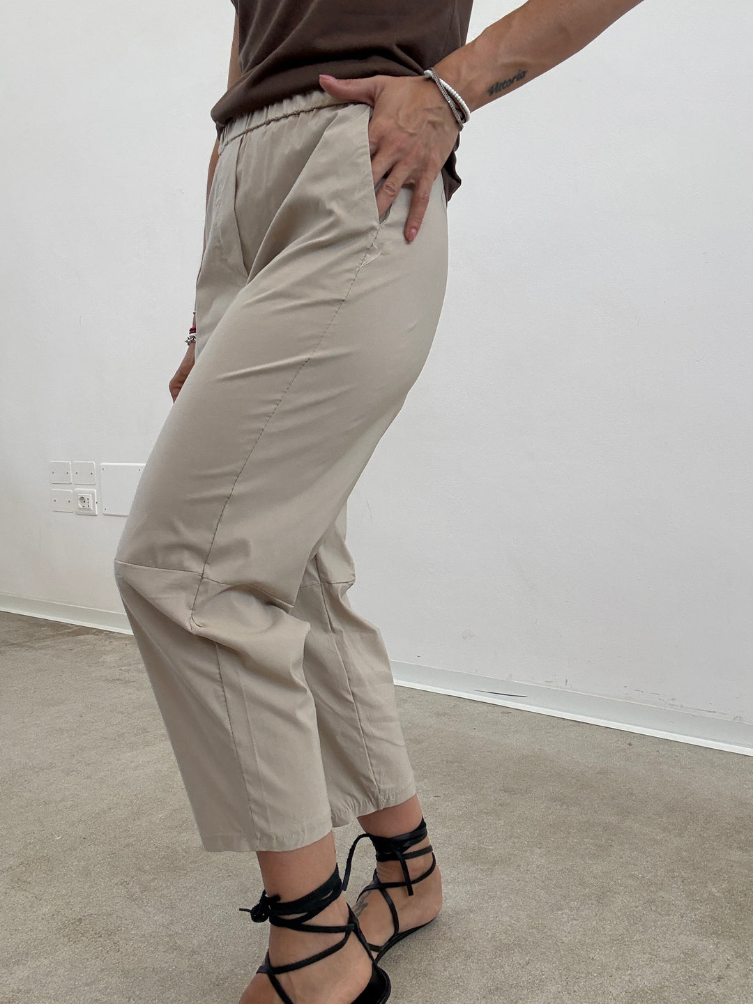 PANTA TECNA LIGHTBEIGE