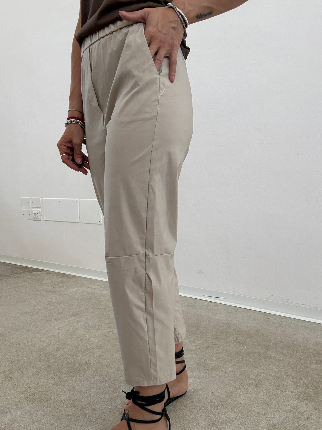 PANTA TECNA LIGHTBEIGE