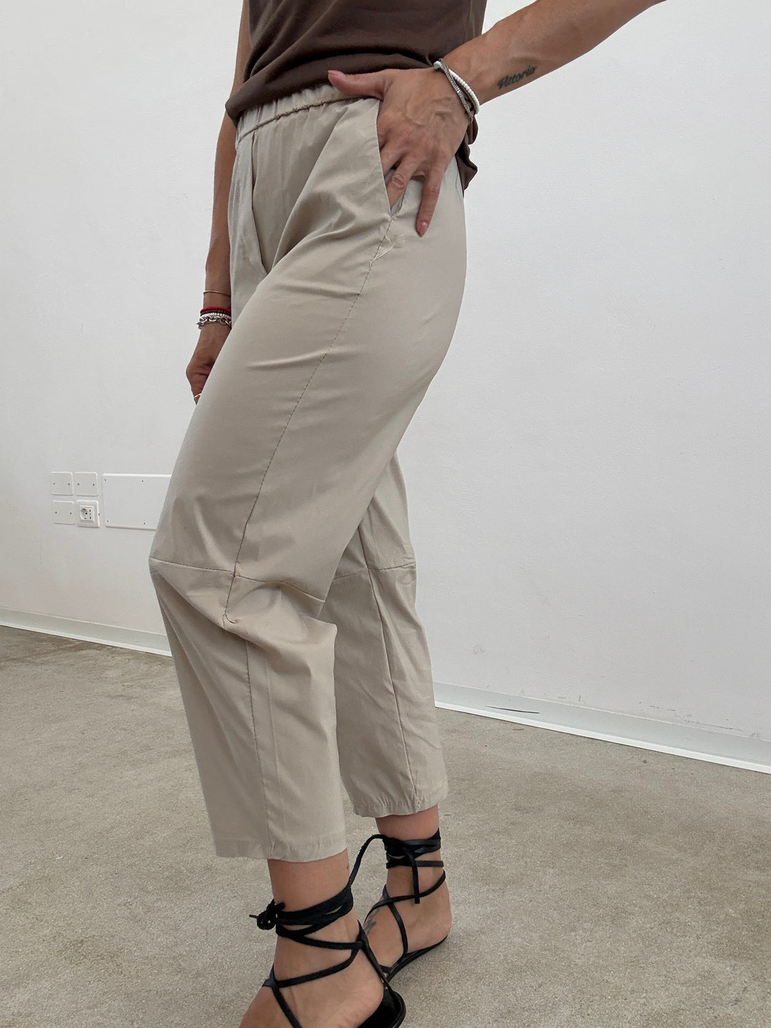 PANTA TECNA LIGHTBEIGE